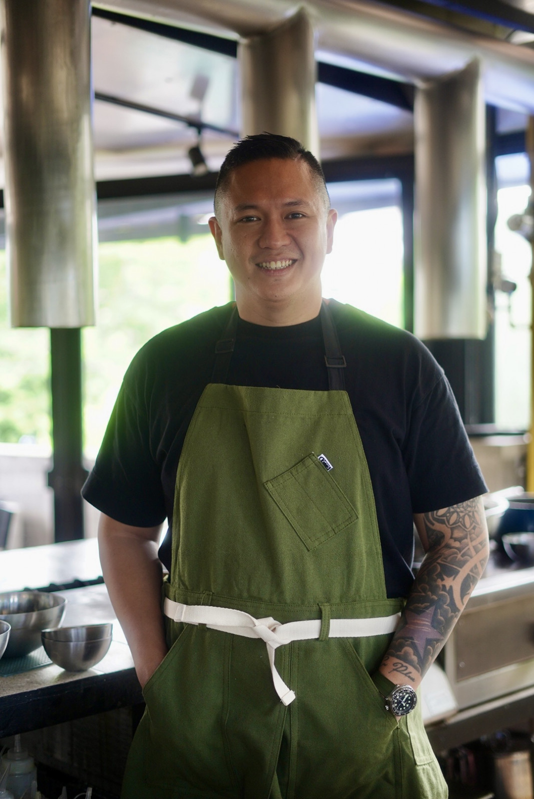 Chef Francis Lim