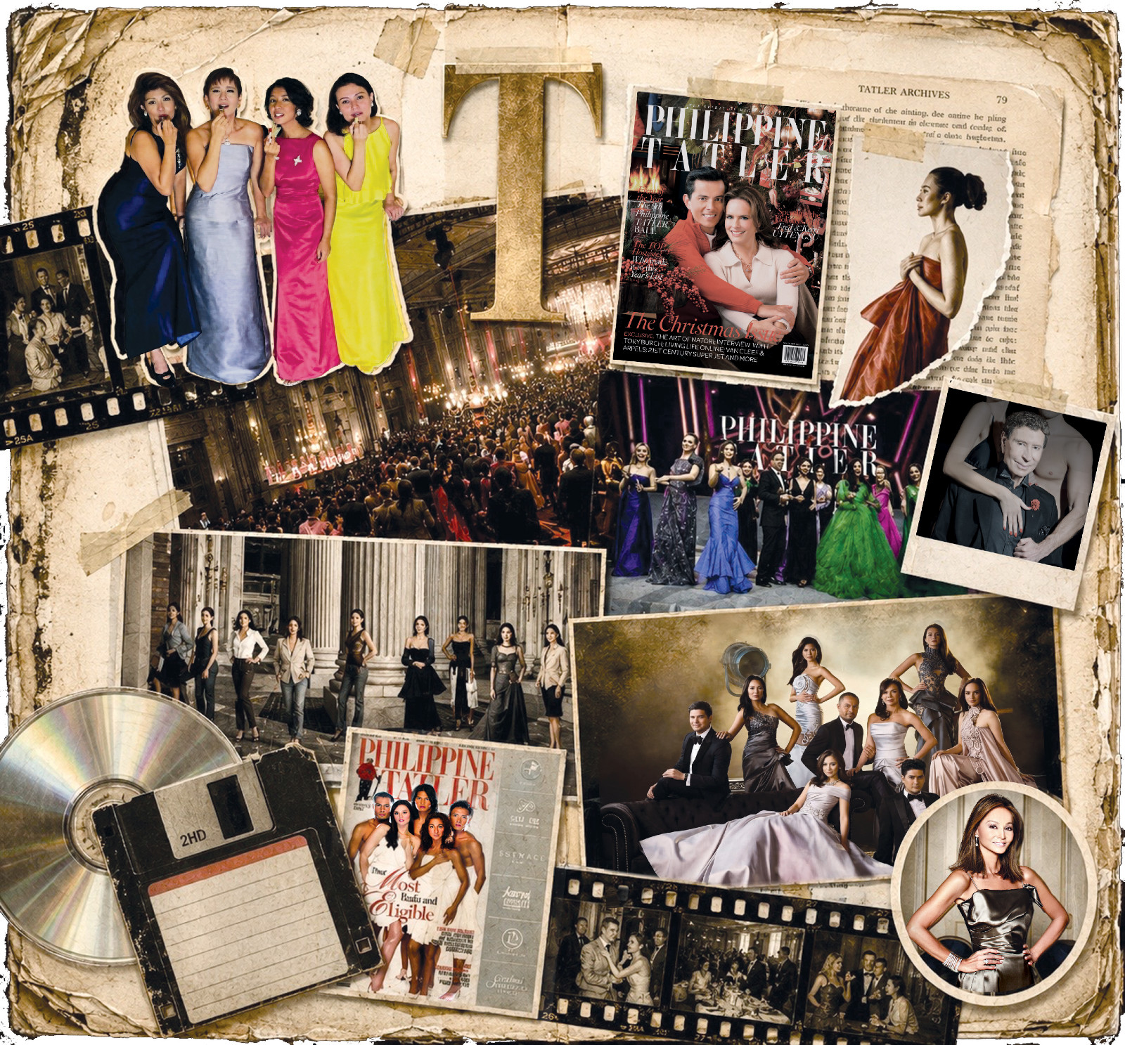 Celebrating 25 years of style, resilience and storytelling—looking back at the defining moments that shaped Tatler Philippines from 2001 to today