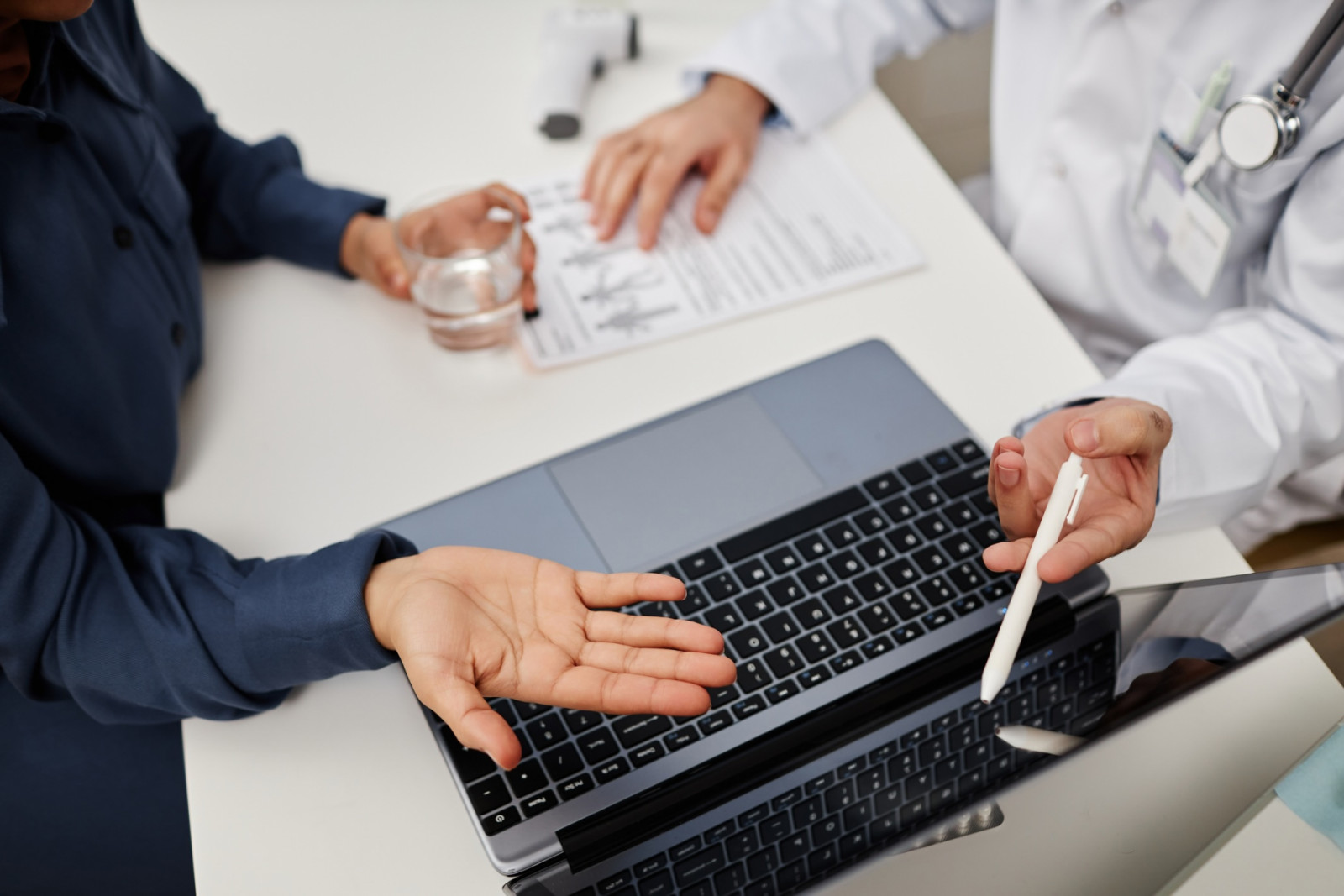 Some doctors see AI as a useful way for people to educate themselves before an appointment, while others worry they will arrive convinced by a diagnosis or treatment recommendation that may be based on incomplete information or weak evidence (Image: Getty)