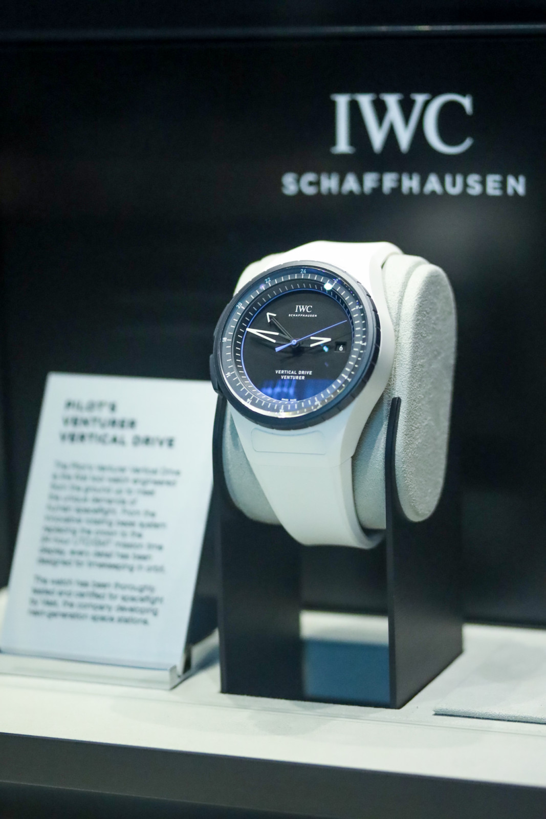 IWC Schaffhausen Pilot’s Vertical Drive Venturer