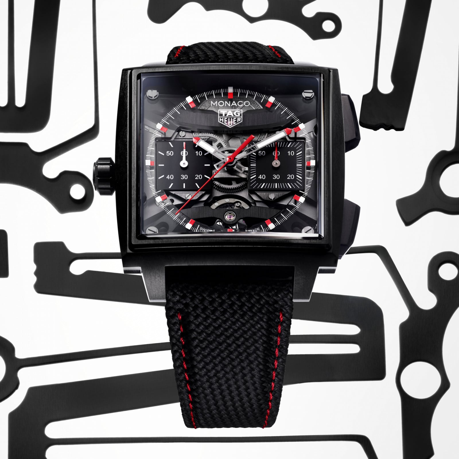TAG Heuer Monaco Evergraph