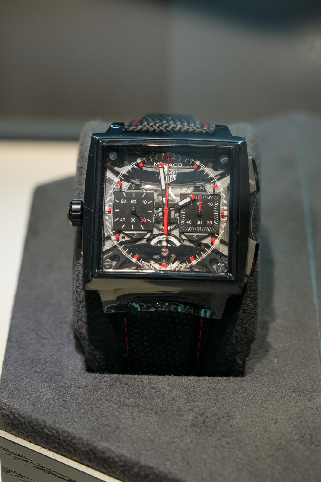 TAG Heuer Monaco Evergraph