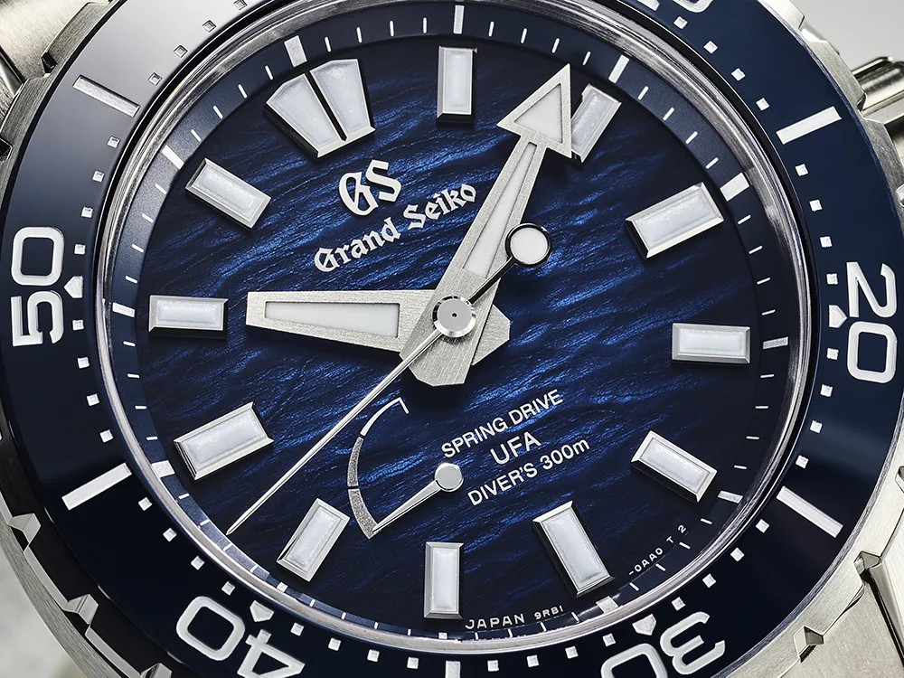 Grand Seiko SLGB023G Spring Dive UFA Ushio 300