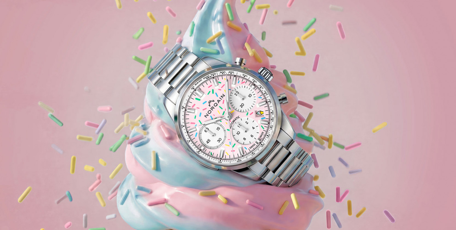 Norqain Freedom Chrono Enjoy Life “Sprinkles”