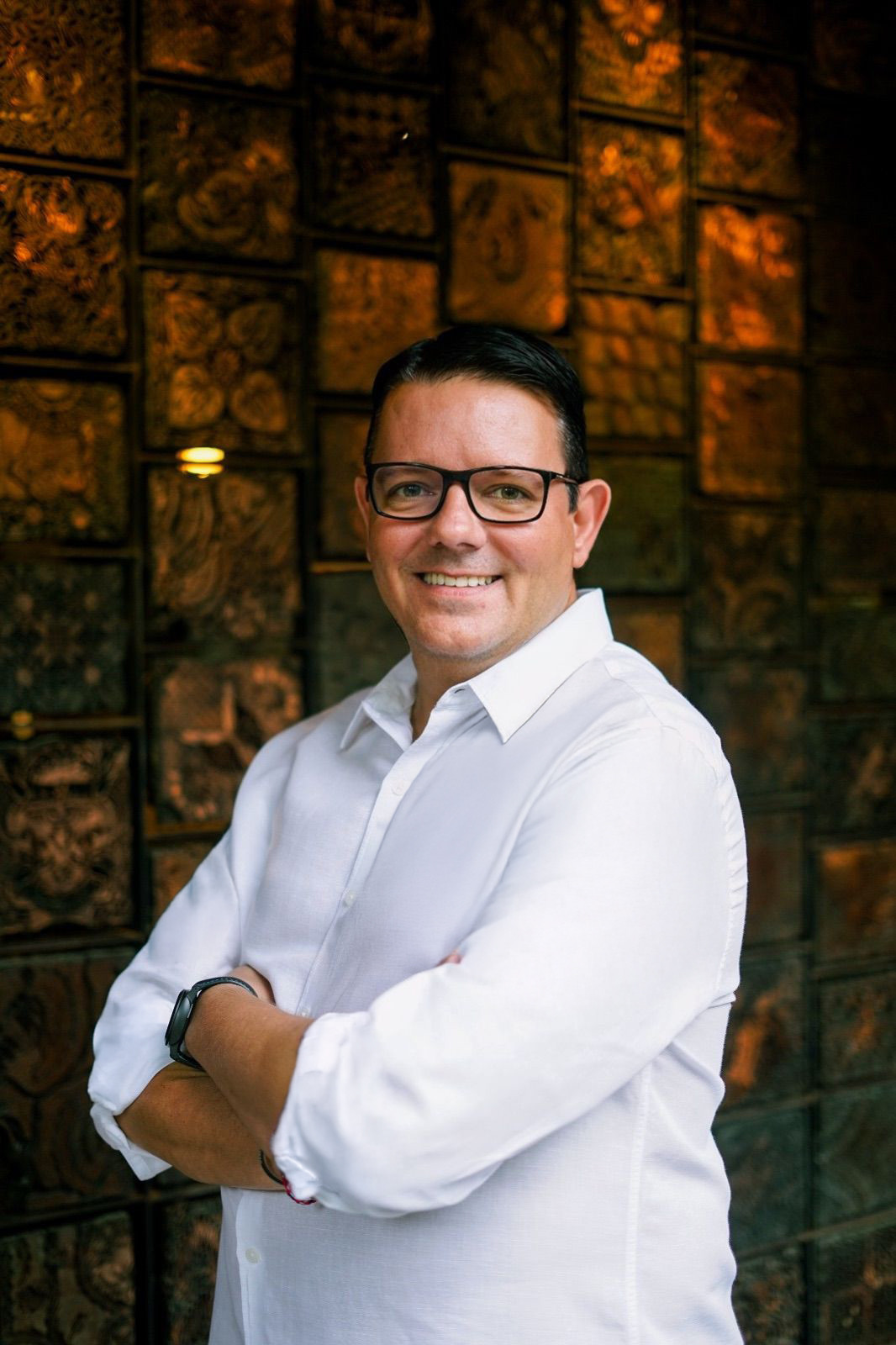 Jaco Le Roux, cluster general manager of Hyatt Regency Bali and Andaz Bali
