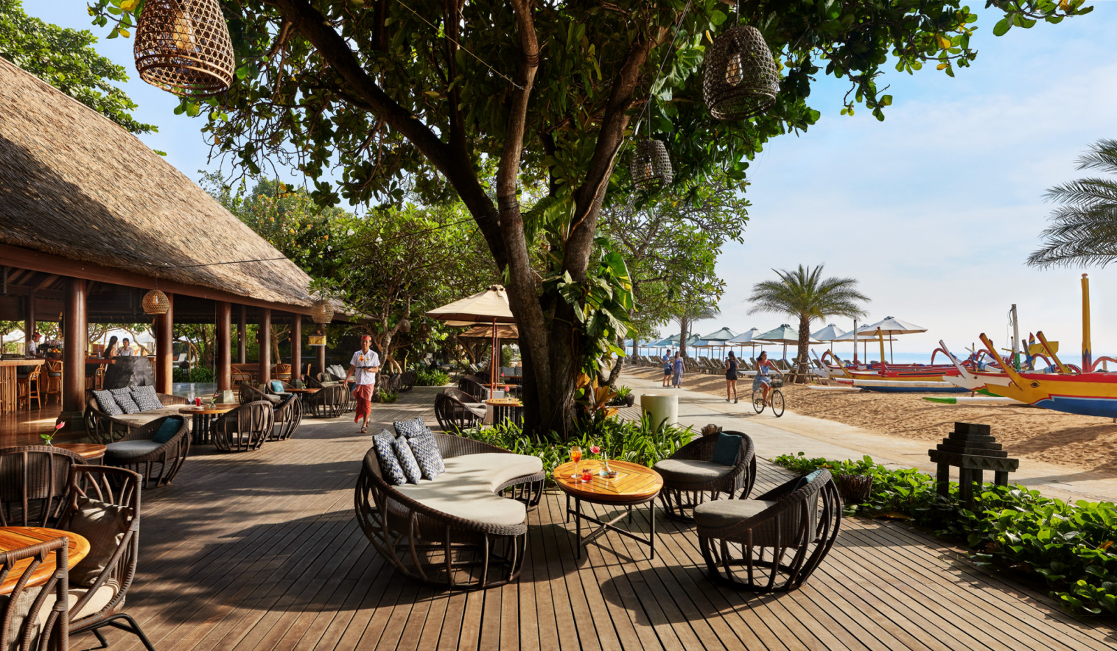Pizzaria, Sanur's beloved beachfront dining destination