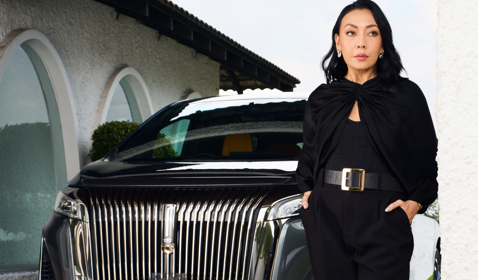 Celebrated fashion designer Alia Bastamam finds creative synchronicity with the GWM WEY G9