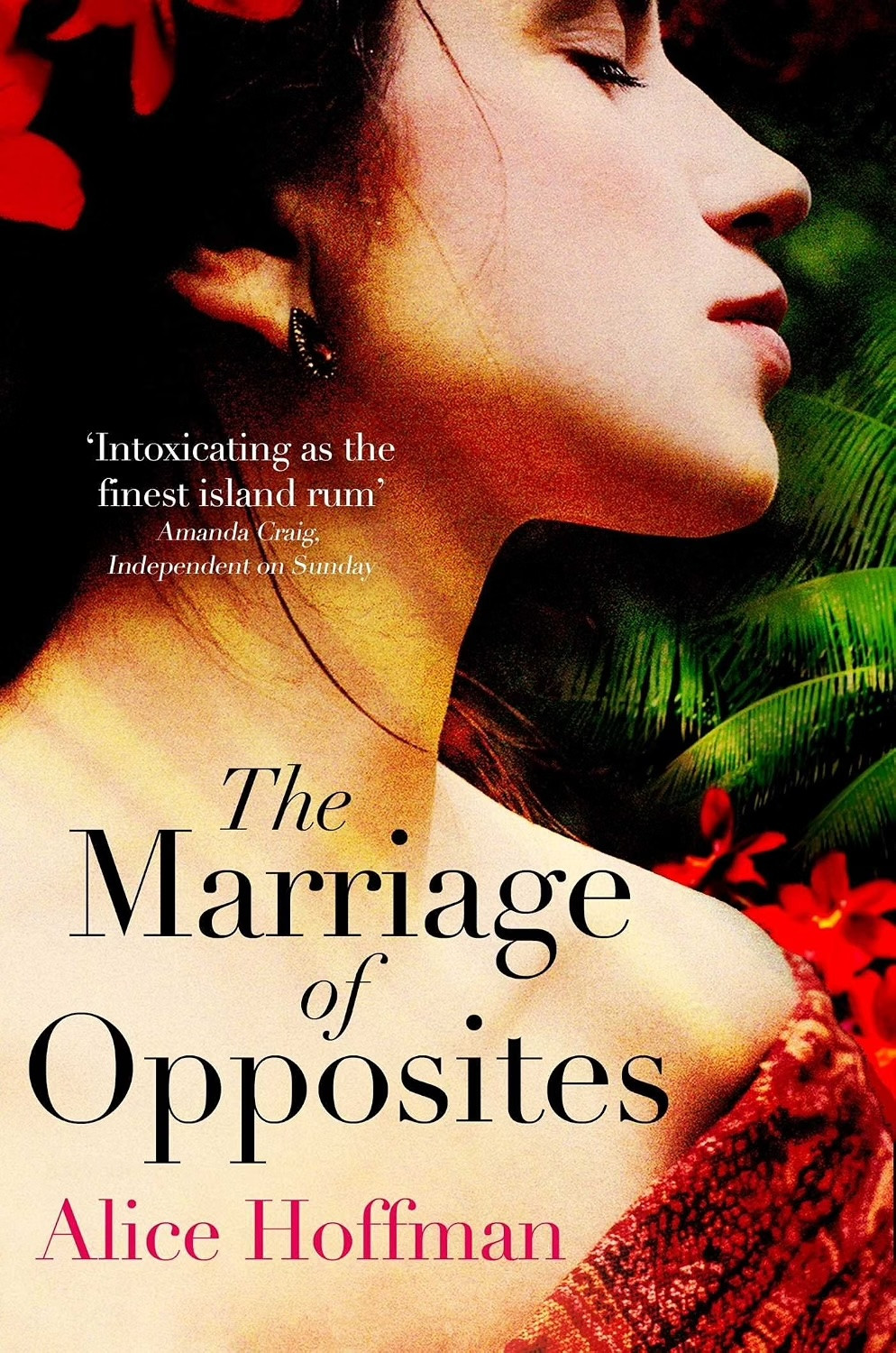 "The Marriage of Opposites," a novel by Alice Hoffman.