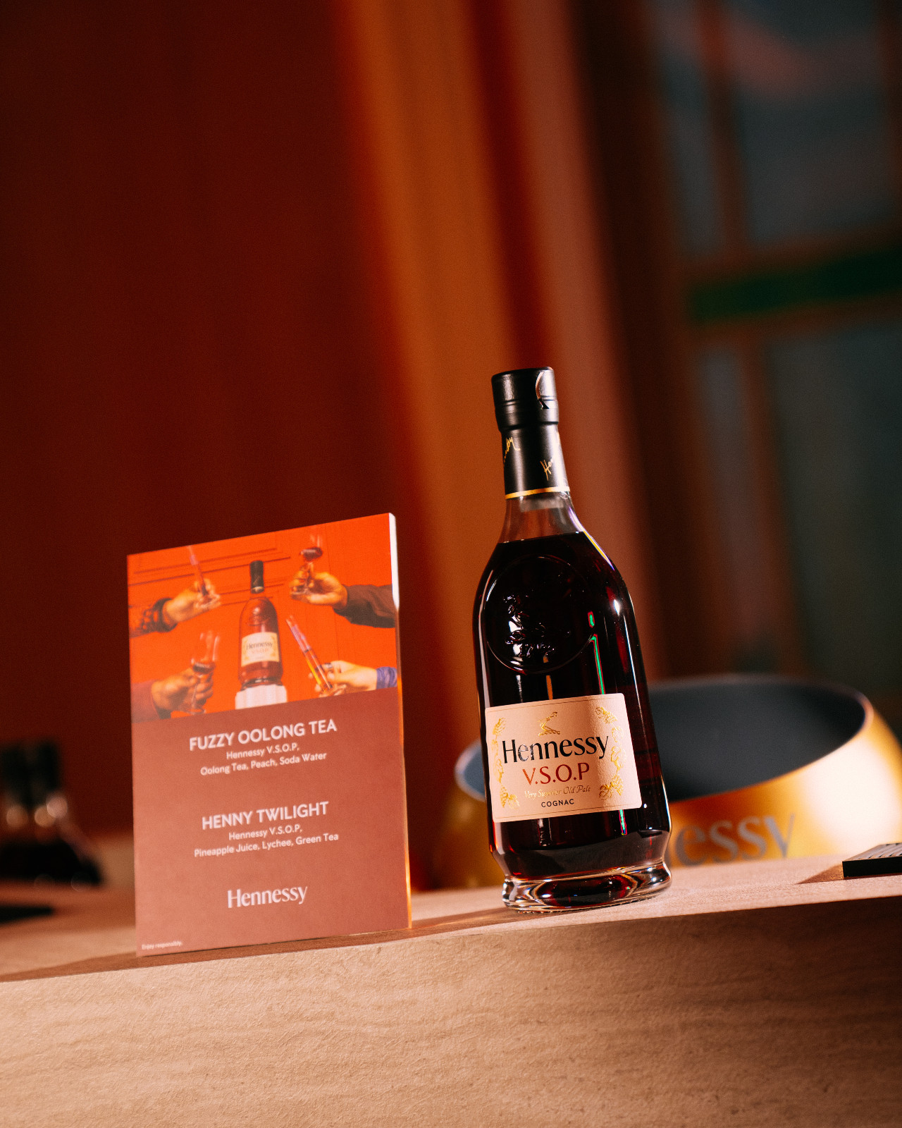 Hennessy drinks