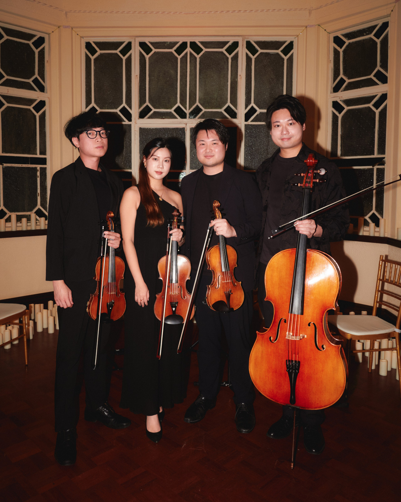 String quartet by EGA Experiences