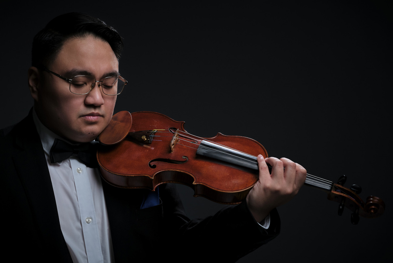 Diomedes Saraza, Jr (violin) | Tatler Philippines