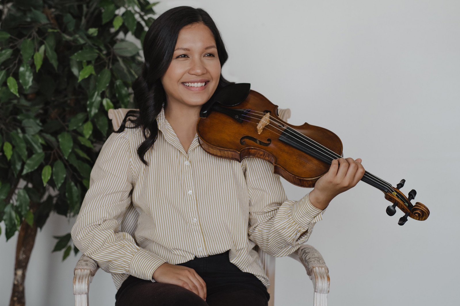 Kaycee Galano (violin) | Tatler Philippines
