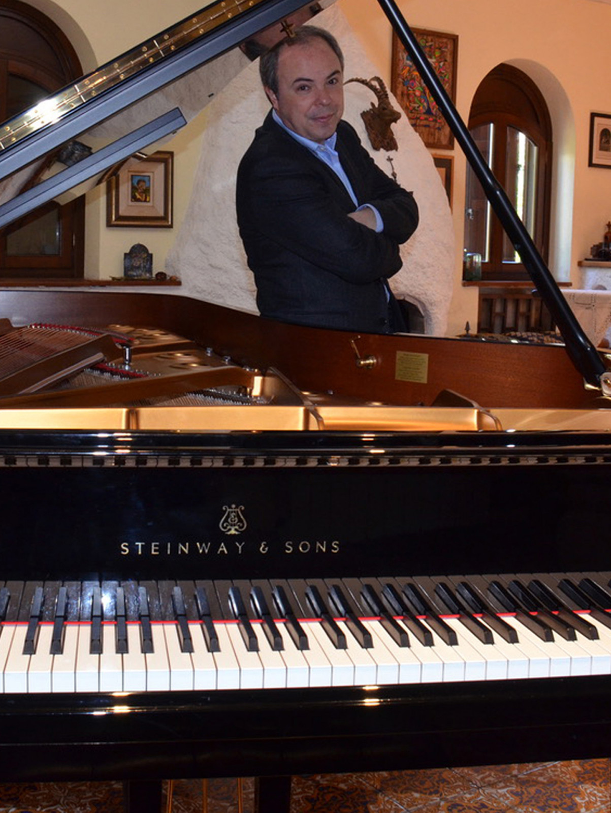 Mario Galeani (piano) | Tatler Philippines