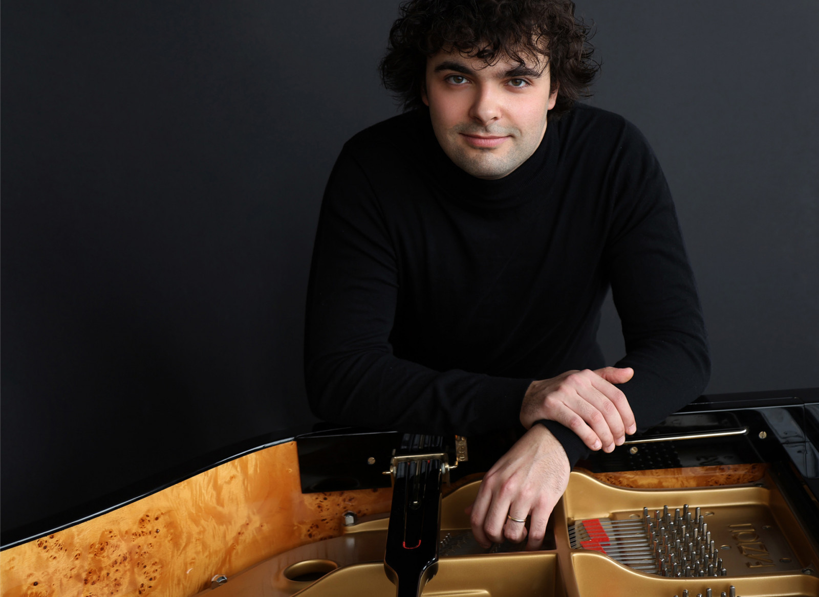 Spanish pianist Martin Garcia (Photo: Fadil Berisha) | Tatler Philippines