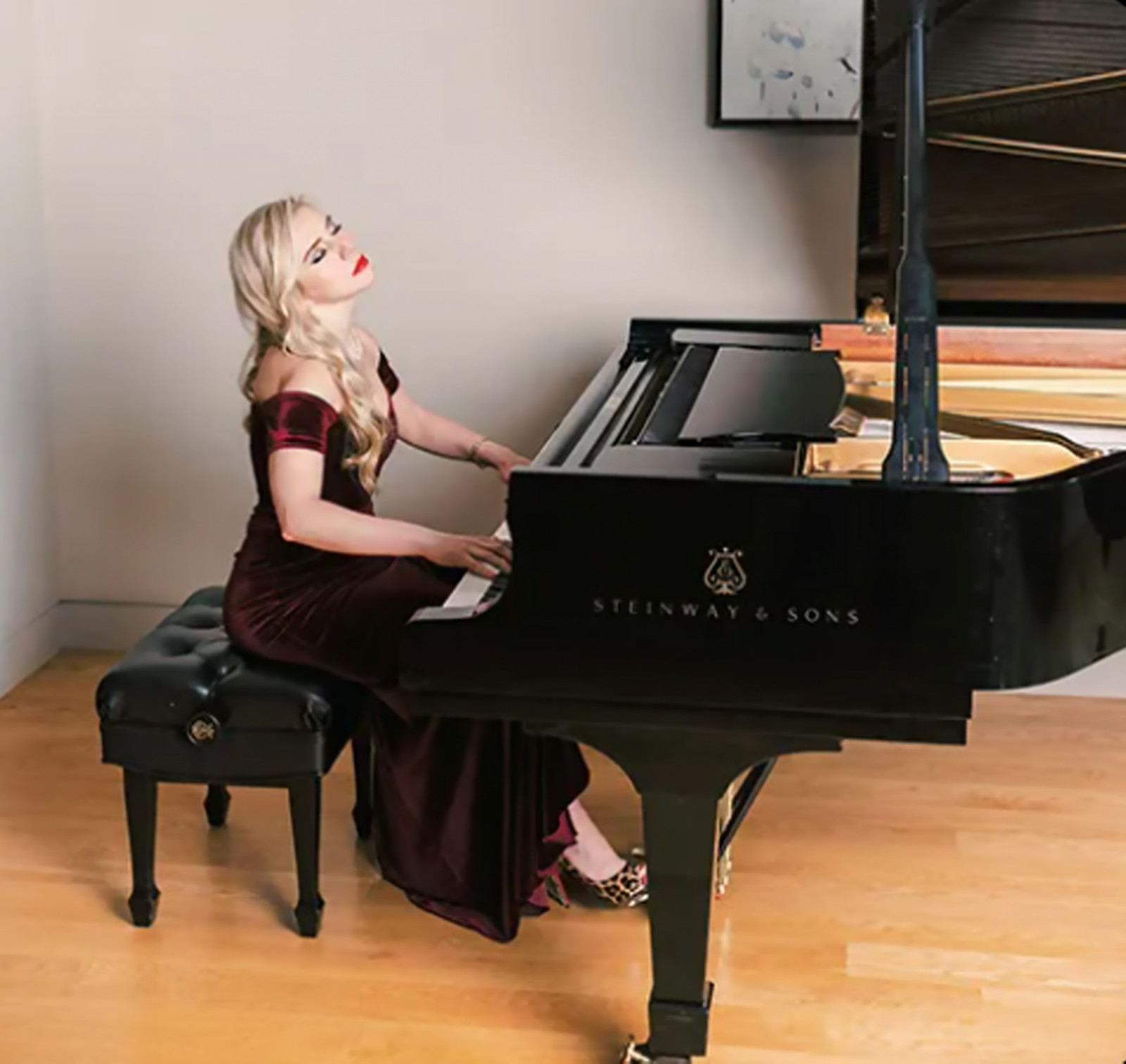 Natasha Peramski (piano) | Tatler Philippines