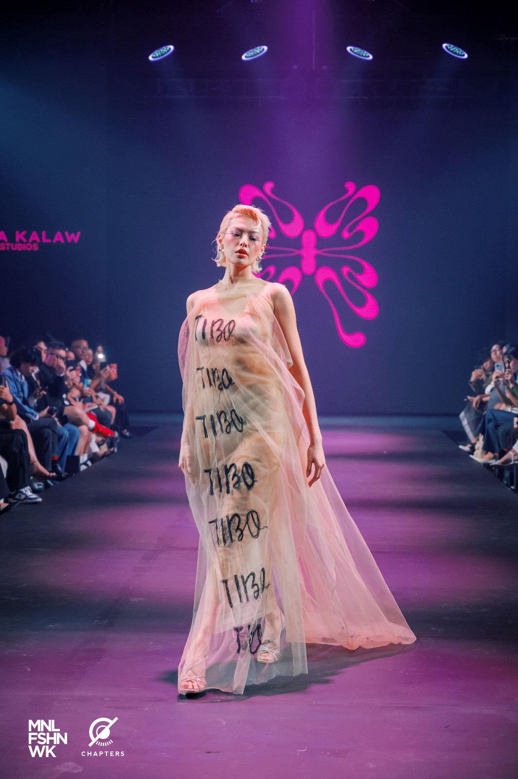 Yana Kalaw Studios for Manila Fashion Week 2026 (Photo: @chaptersph)