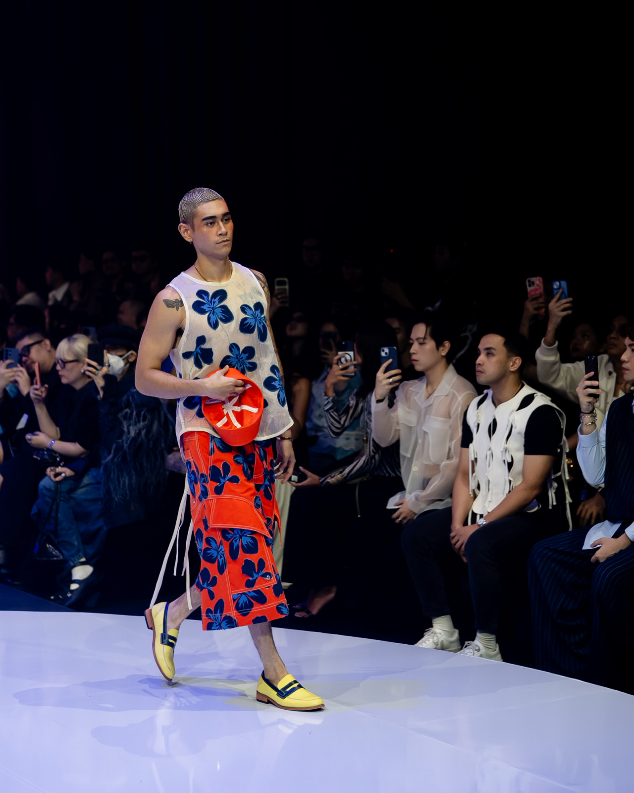 Nicolo for Manila Fashion Week 2026 (Photo: @troyang)