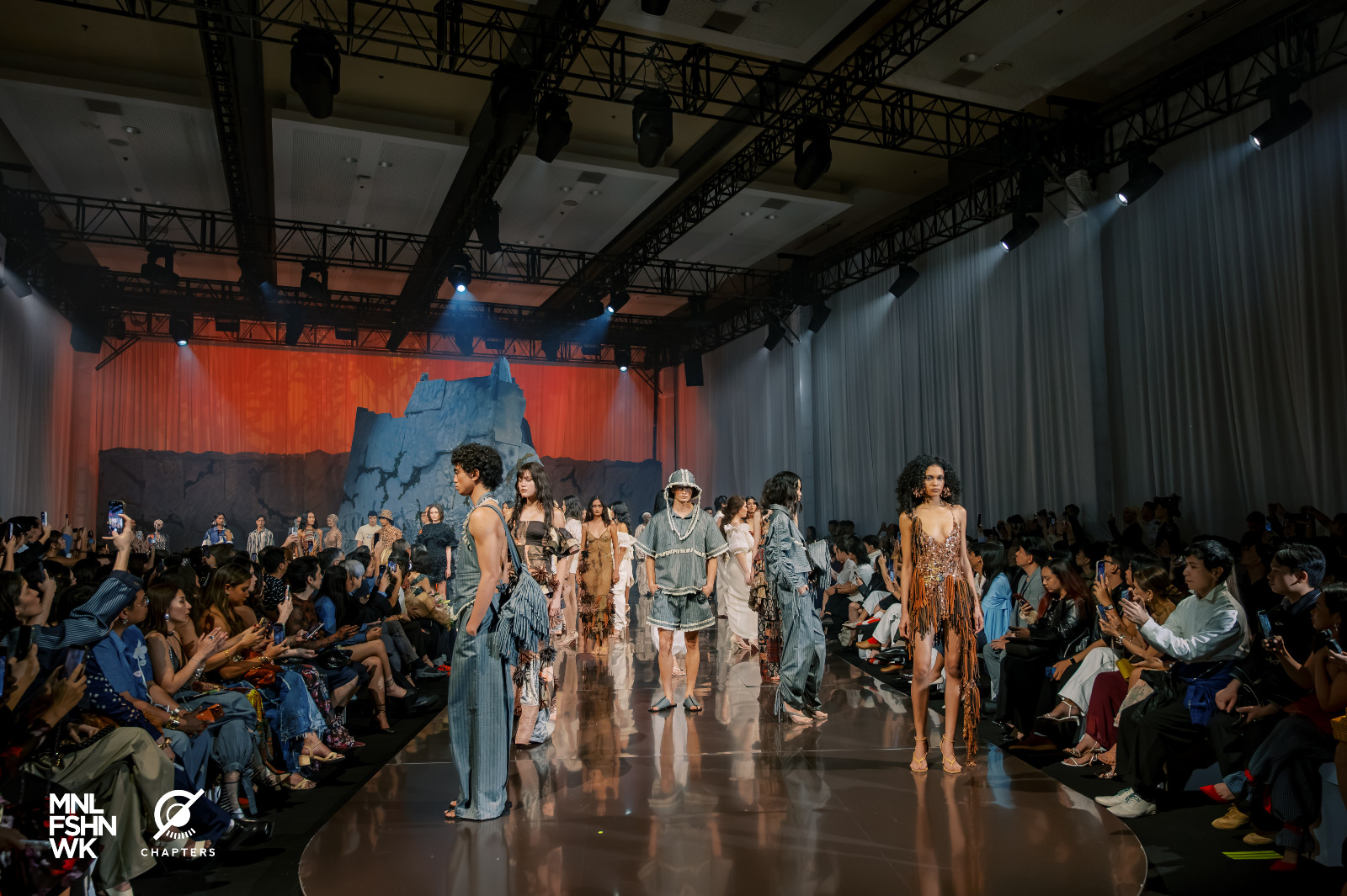 Yong Studio for Manila Fashion Week 2026 (Photo: @chaptersph)