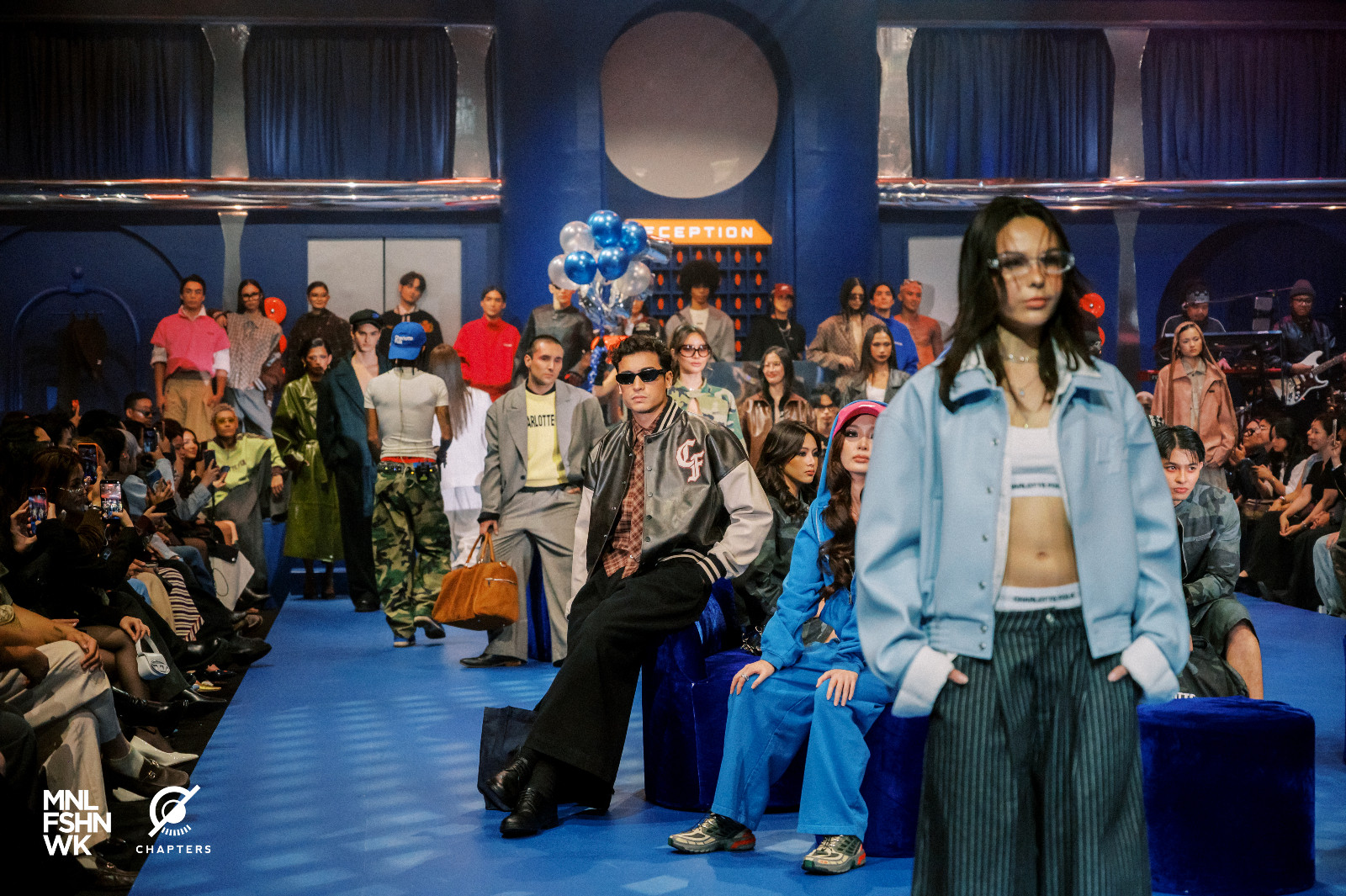 Charlotte Folk for Manila Fashion Week 2026 (Photo: @chaptersph)