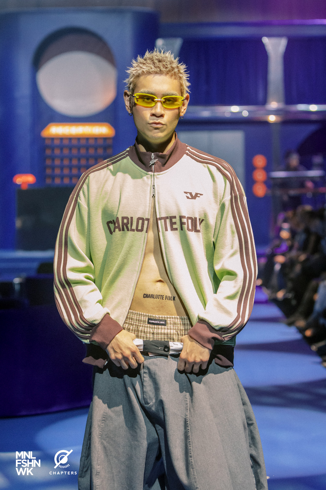 Charlotte Folk for Manila Fashion Week 2026 (Photo: @chaptersph)