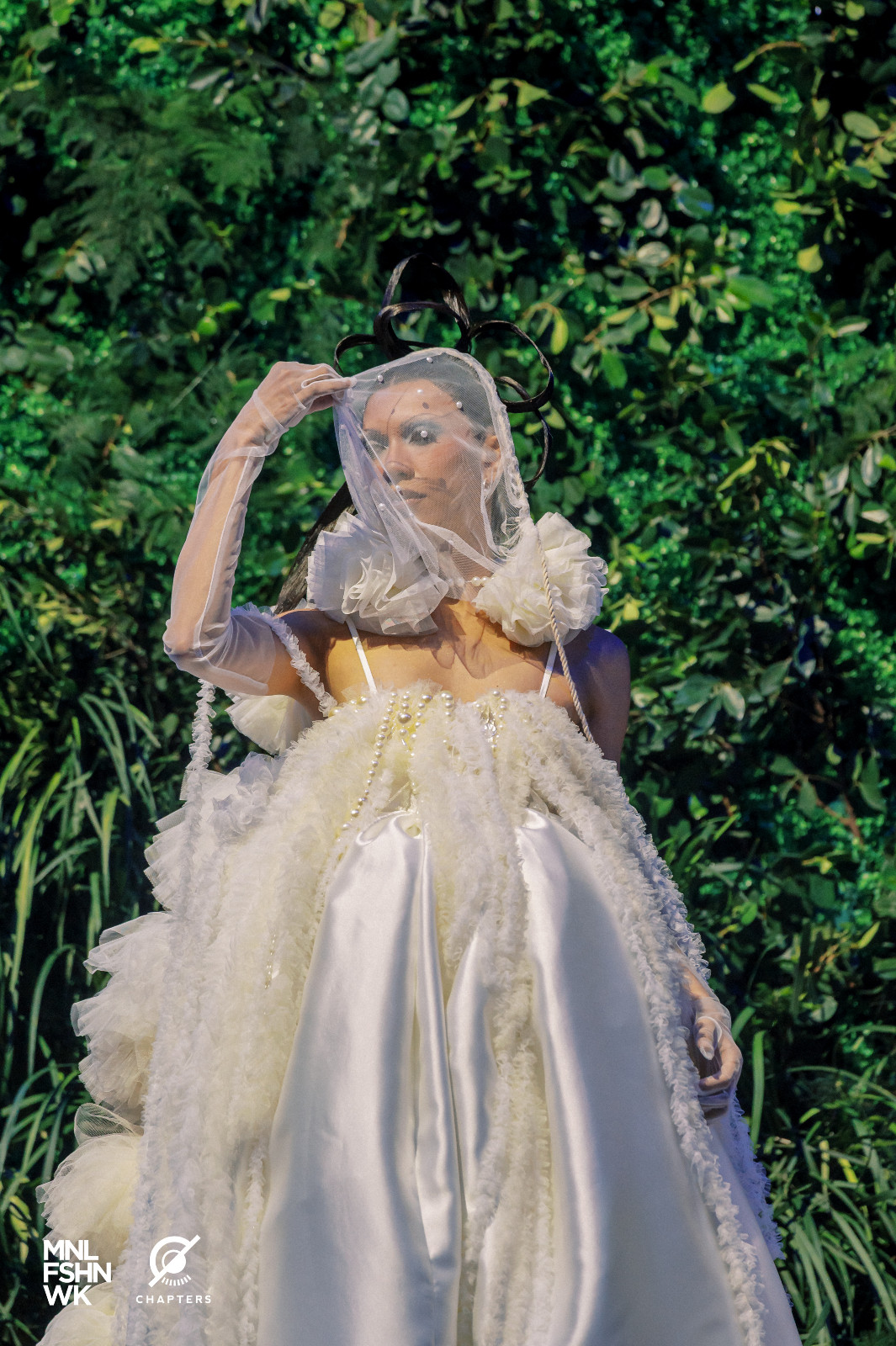 HA.MÜ for Manila Fashion Week 2026 (Photo: @chaptersph)
