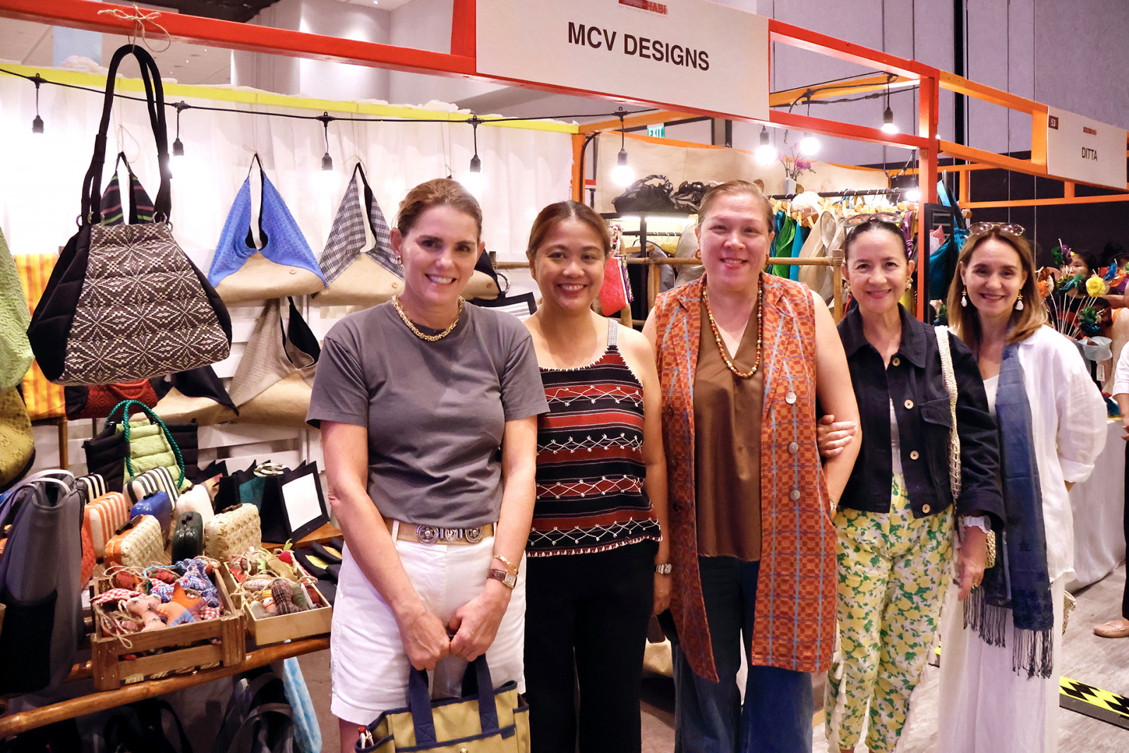 Scenes from the previous edition of Likhang HABI Market Fair (Photo: courtesy of HABI: The Philippine Textile Council)
