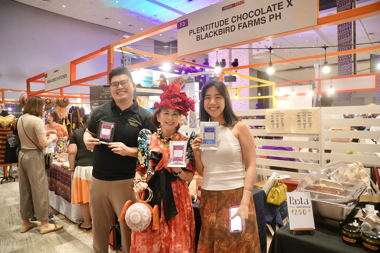 Scenes from the previous edition of Likhang HABI Market Fair (Photo: courtesy of HABI: The Philippine Textile Council)