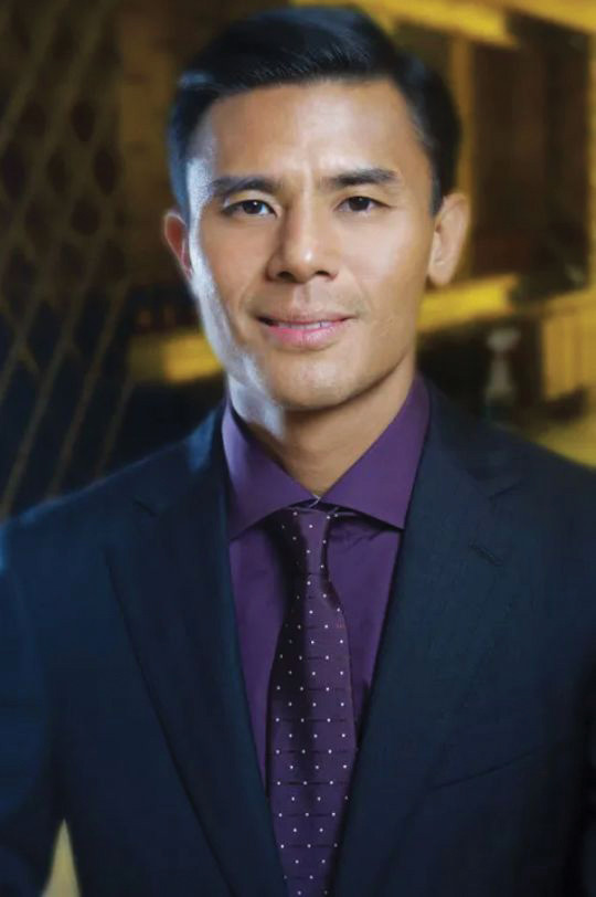 Donnie Tantoco in 2001 | Tatler Philippines