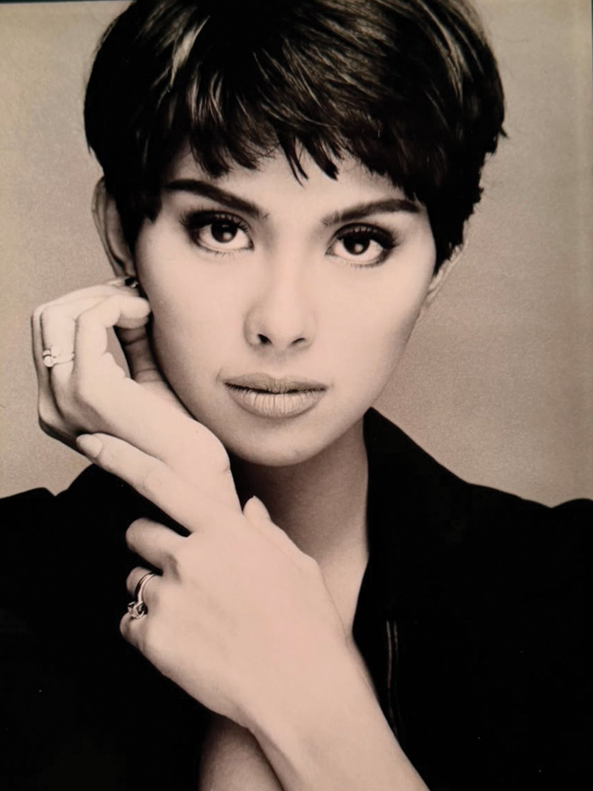 Pops Fernandez in 2001 | Tatler Philippines