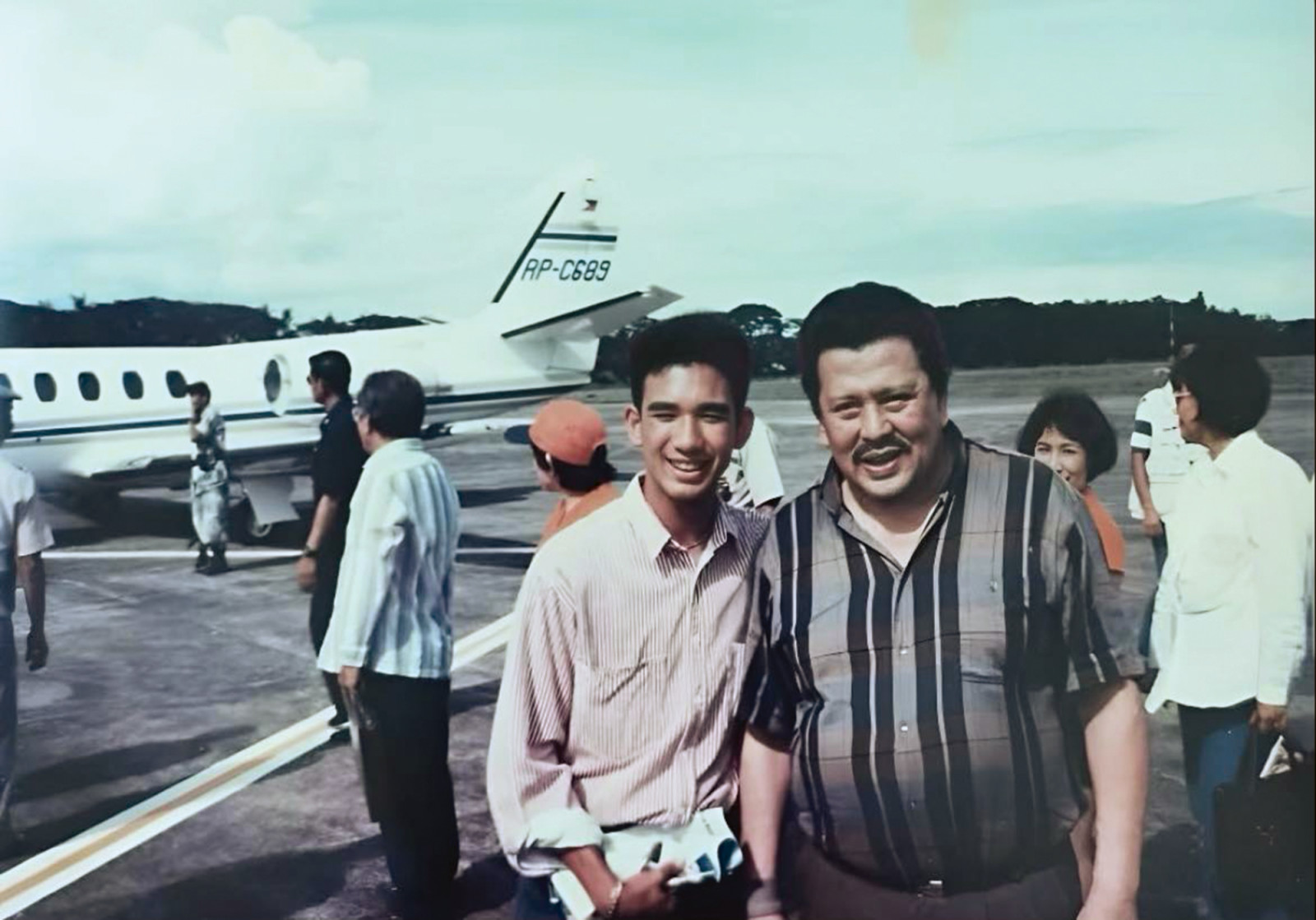 Jaime Ponce de Leon in 2001 | Tatler Philippines