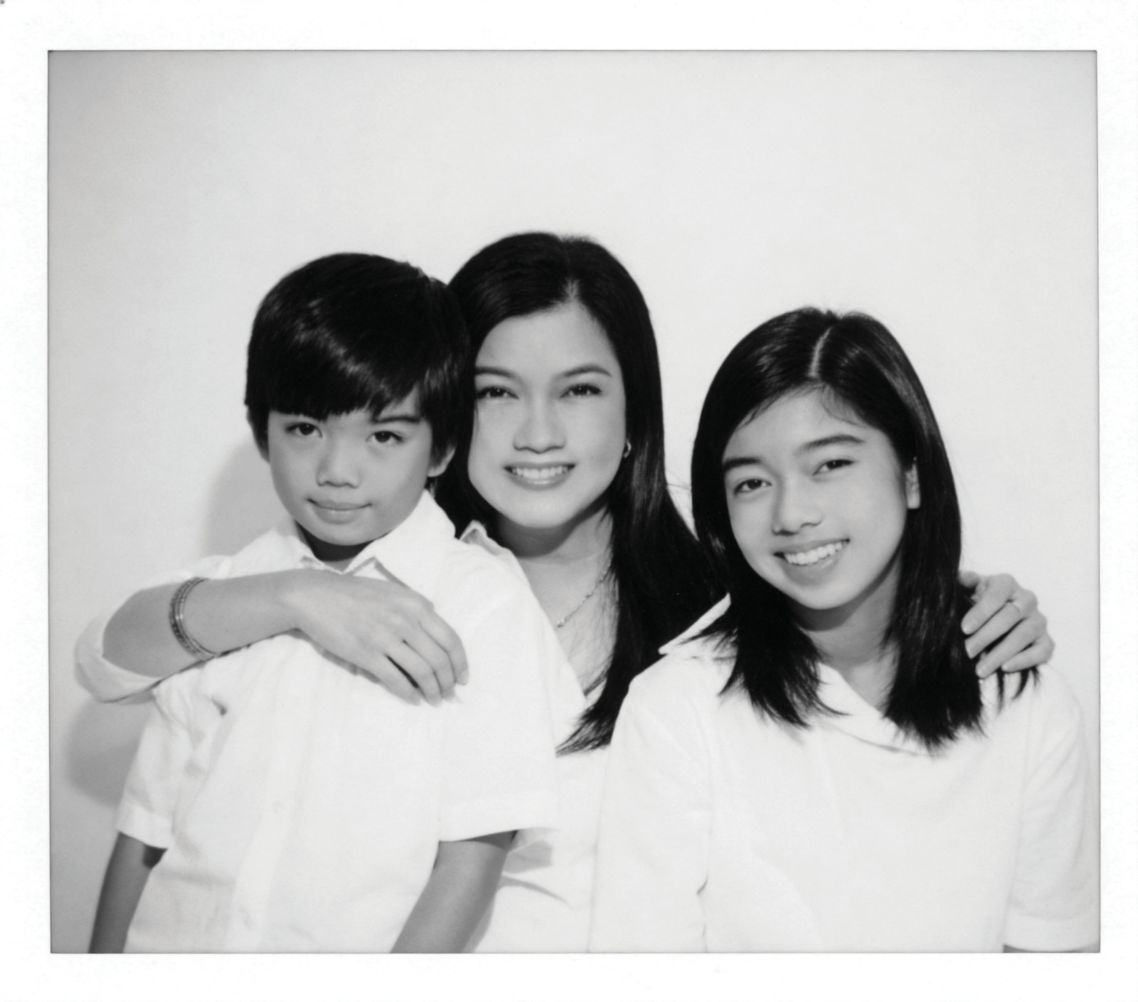 Myla Crespo-Villanueva in 2001 | Tatler Philippines