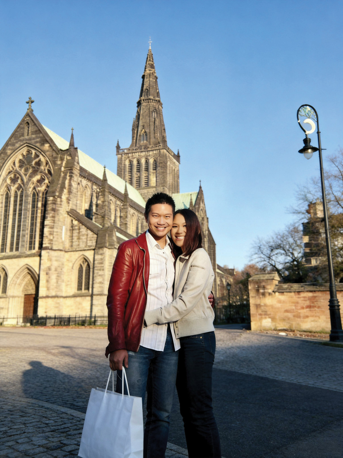 Drs Aivee and Z Teo in 2001 | Tatler Philippines