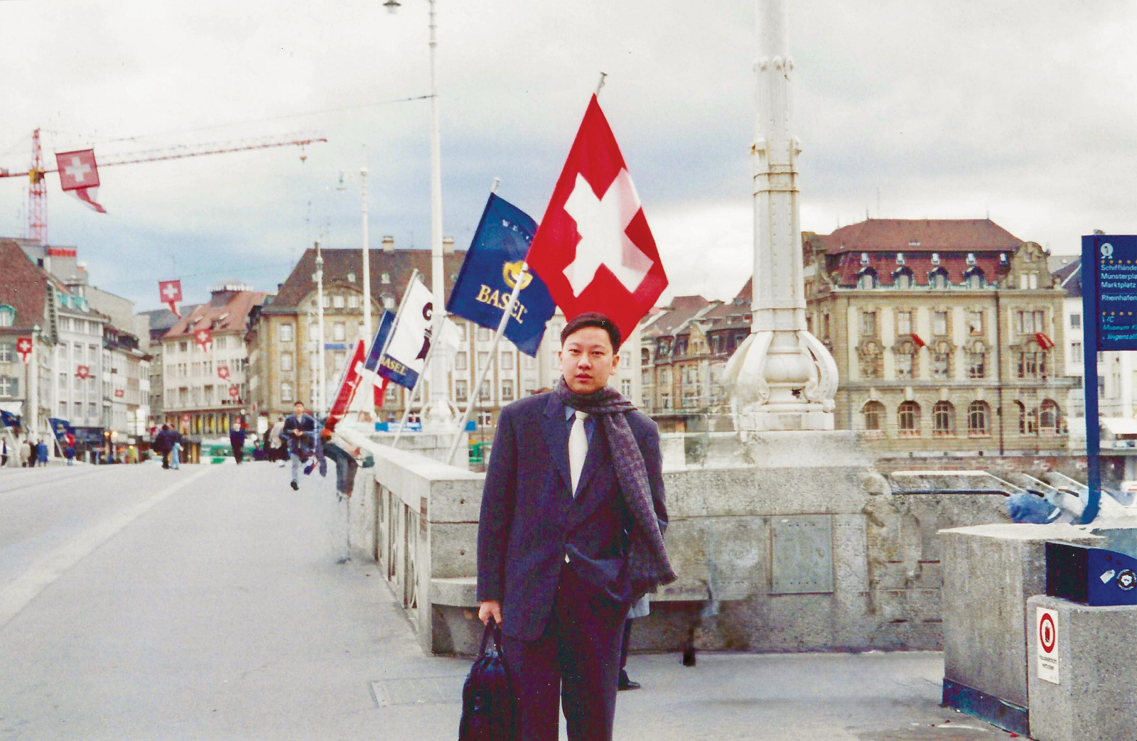 Emerson Yao in 2001 | Tatler Philippines