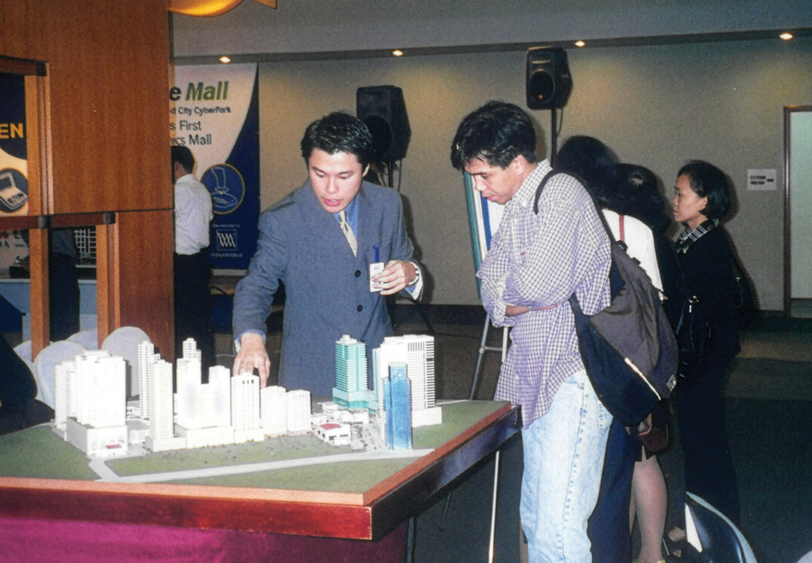 Kevin Tan in 2001 | Tatler Philippines