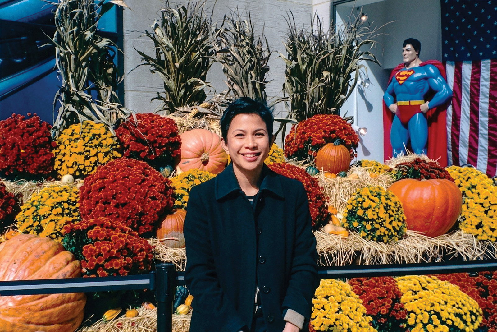 Gianna Montinola in 2001 | Tatler Philippines