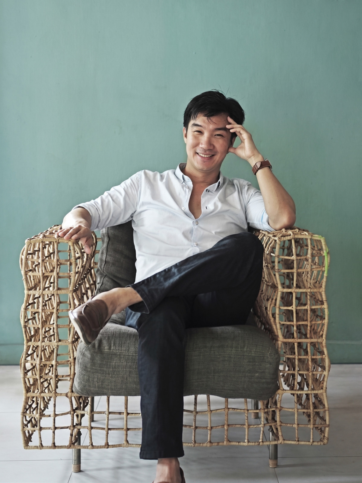 Kenneth Cobonpue in 2001 | Tatler Philippines