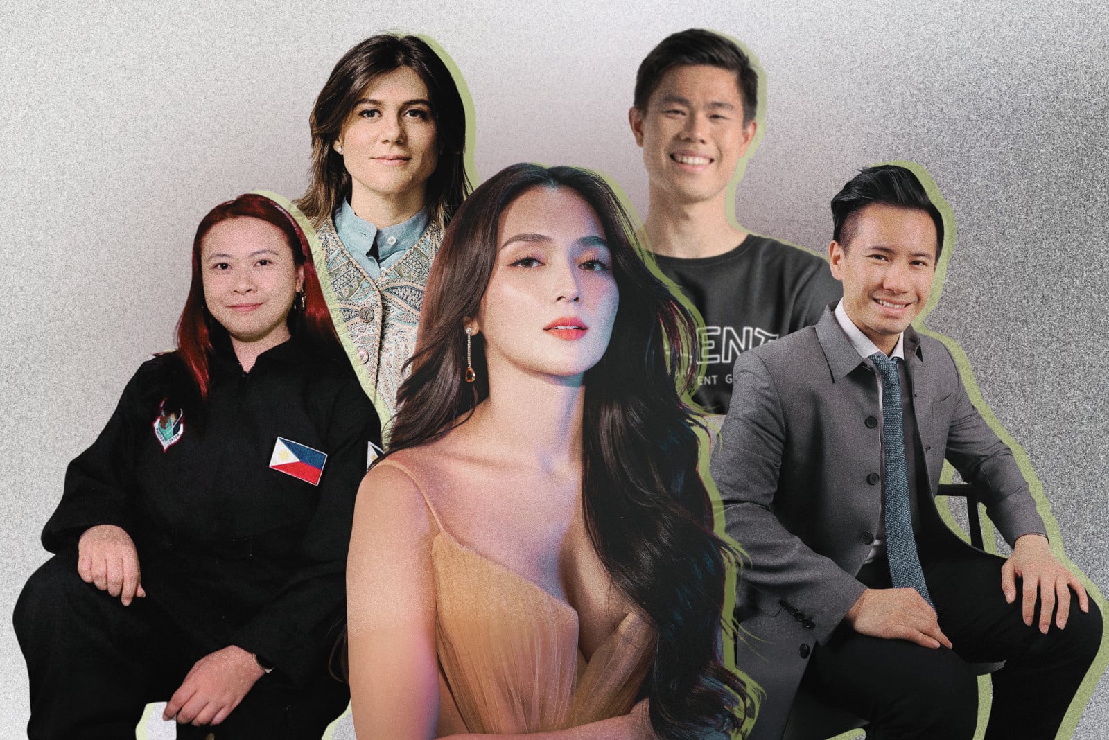 We round up 25 Filipino leaders who are shaping the future (Photo: stylised by Angela Nicole Guiral)
