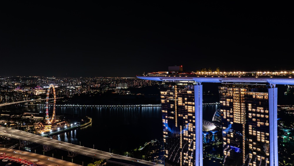 Cé La Vi atop Marina Bay Sands has plenty of activities to keep you entertained throughout the Singapore Grand Prix weekend (Photo: Cé La Vi)