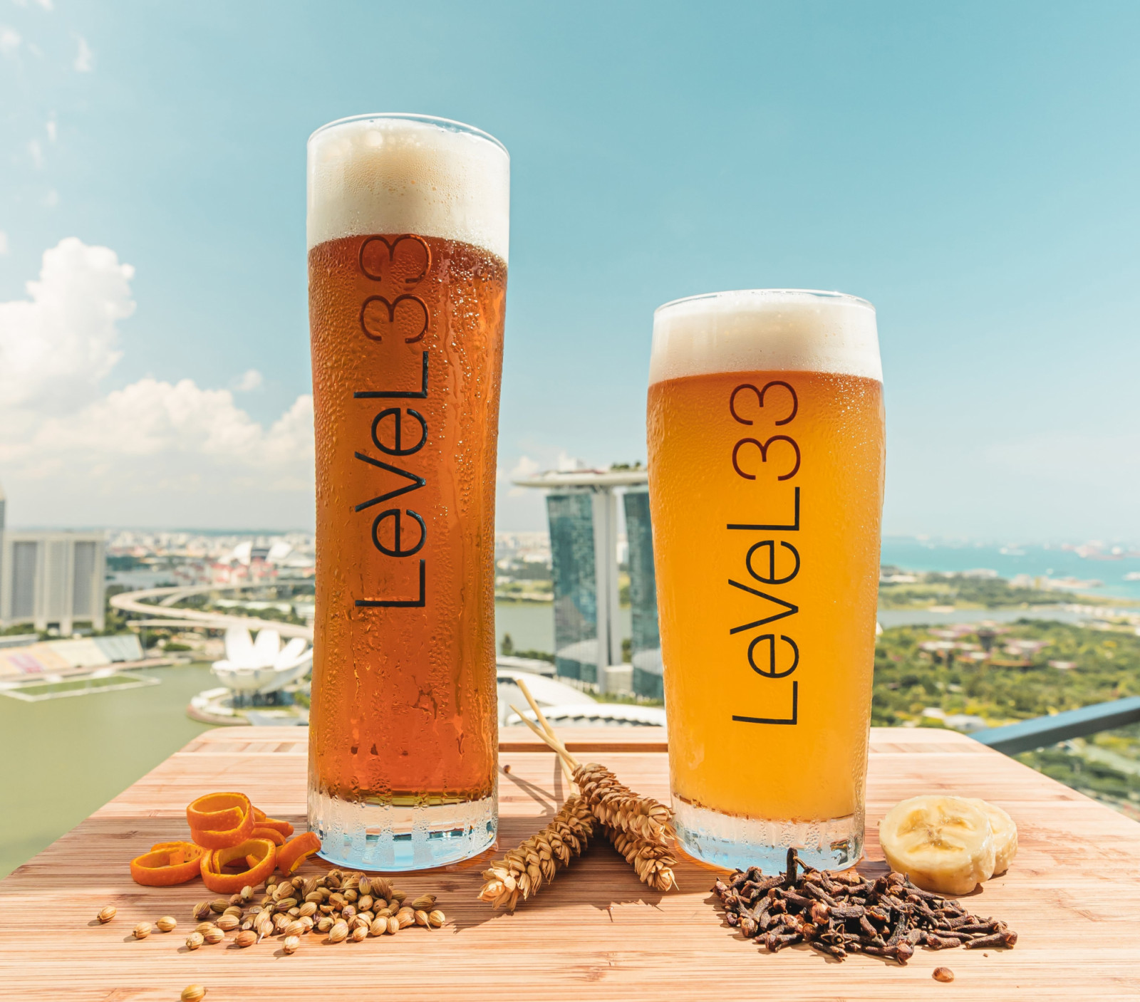 Craft beers at Level33