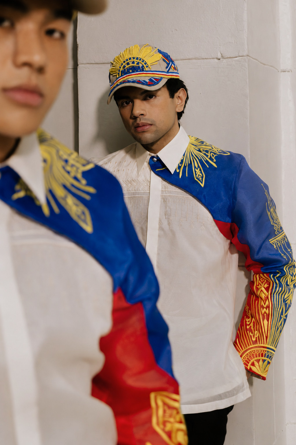 How Francis Libiran reimagined the Barong for the Asian Games (Photo: courtesy of Francis Libiran)