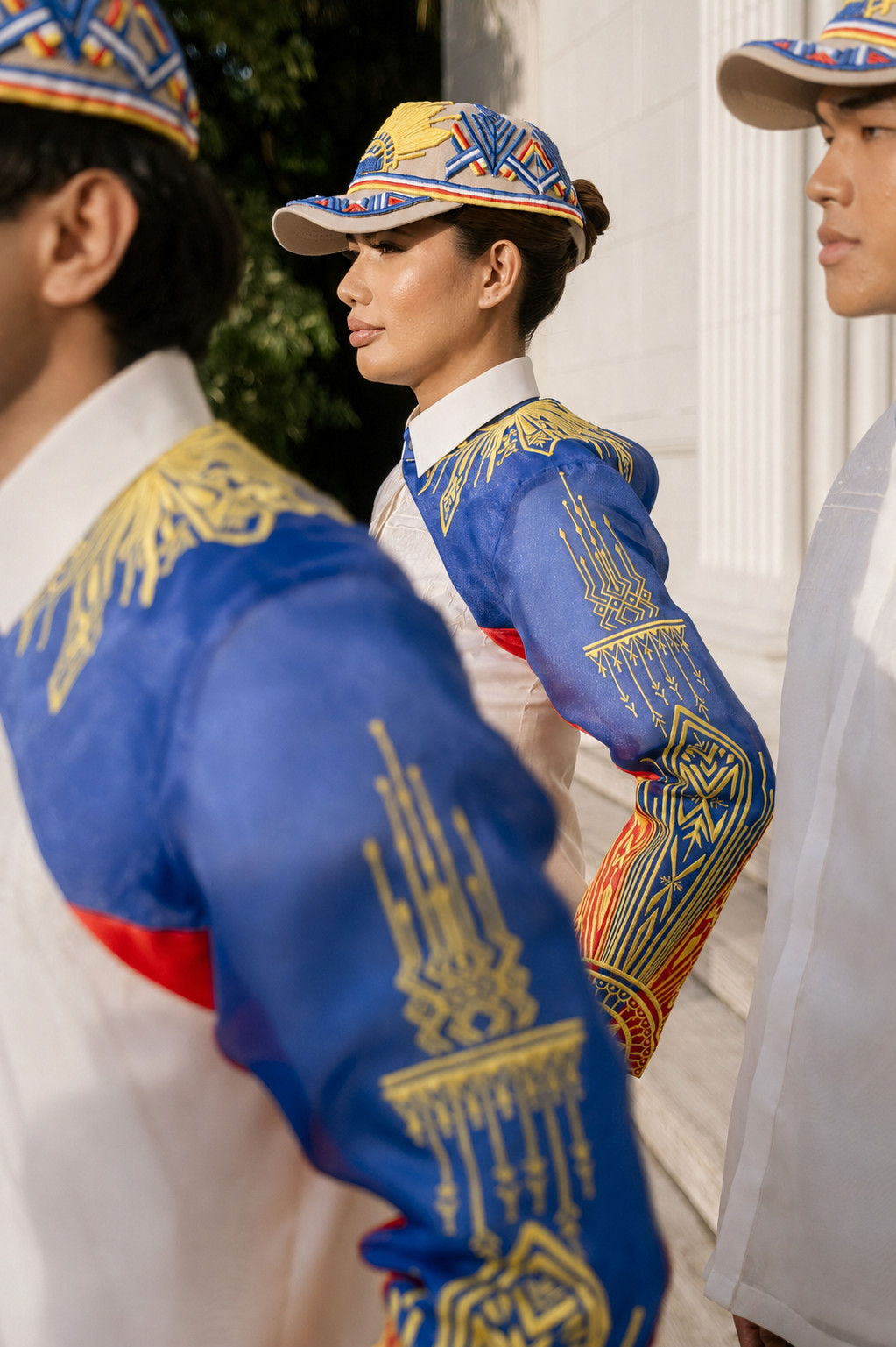 How Francis Libiran reimagined the Barong for the Asian Games (Photo: courtesy of Francis Libiran)