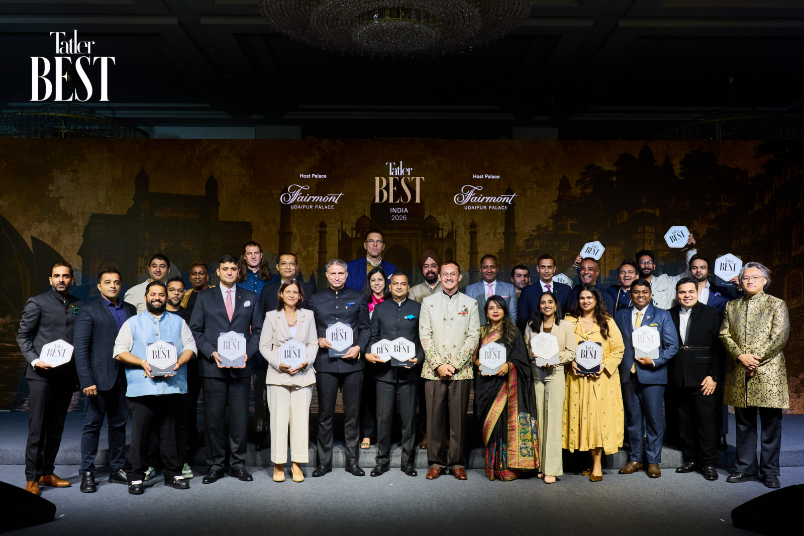 Winners at the inaugural Tatler Best India 2026 awards