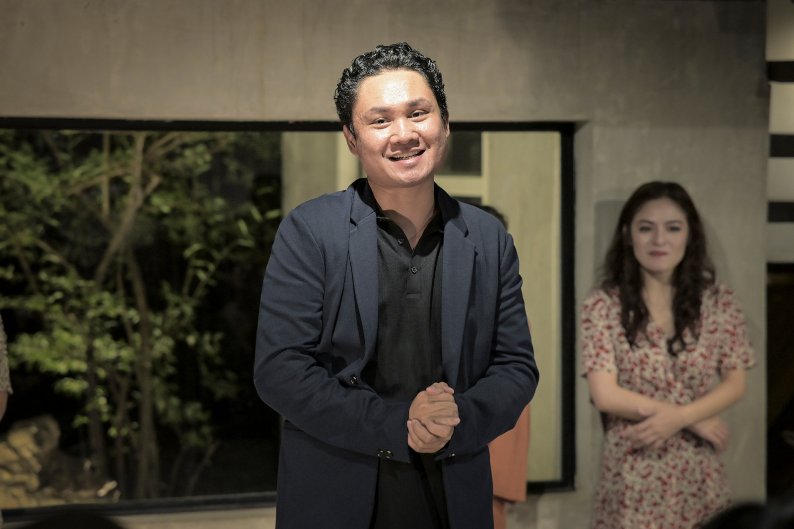 Mark Mirando, artistic director of Porvenir (Photo: Keith Dador)