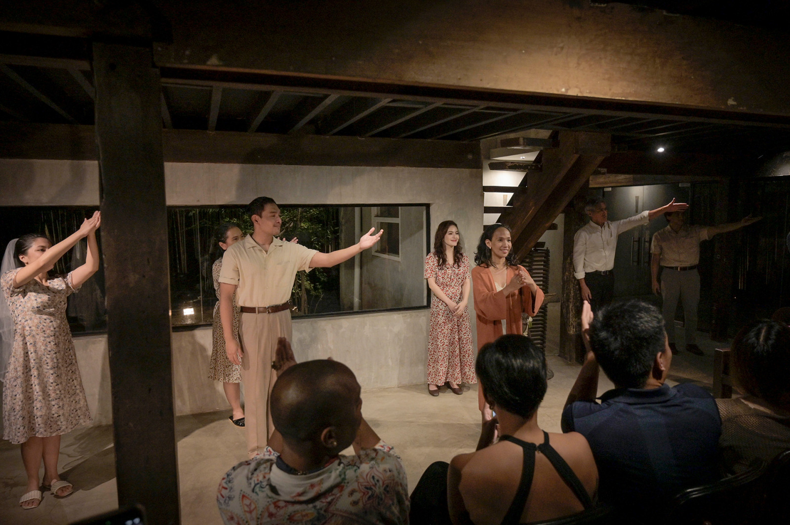 Curtain call of ‘El Fuego del Alma’ (Photo: Keith Dador)