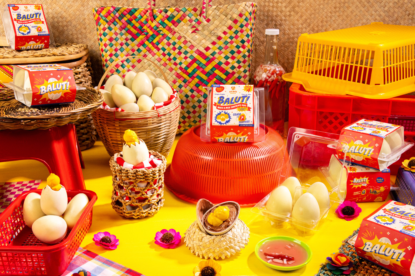 Balut Chocolate with a duck surprise inside