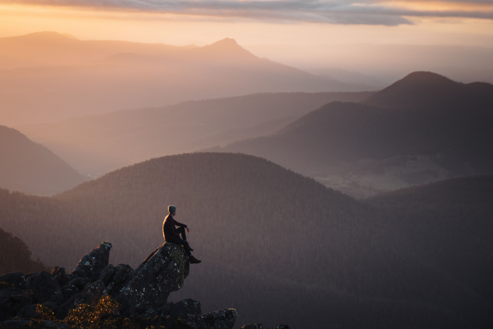 No matter where you are in Hobart you are never far away from the City's beloved mountain, Kunanyi / Mount Wellington