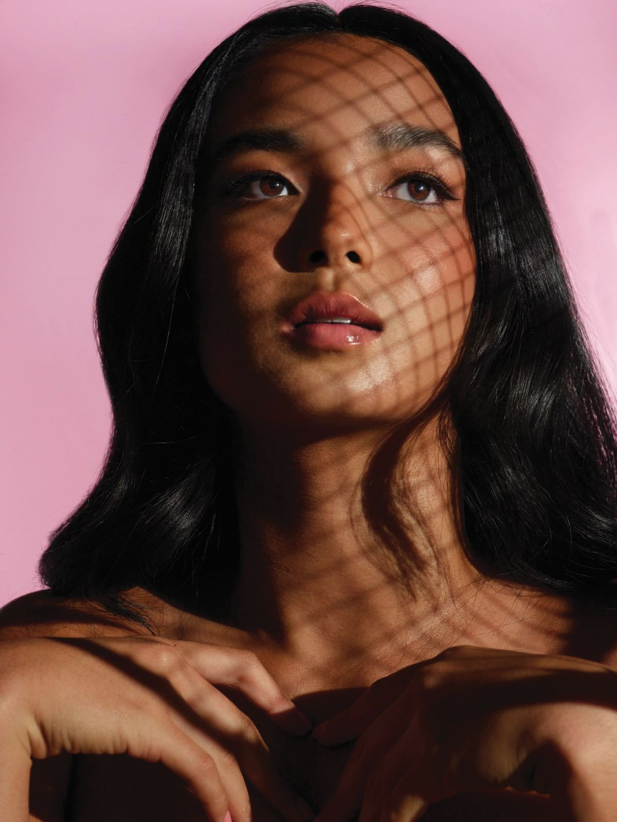 Portrait of Philippine tennis player Alex Eala, photographed exclusively for Tatler Philippines by Mark Nicdao