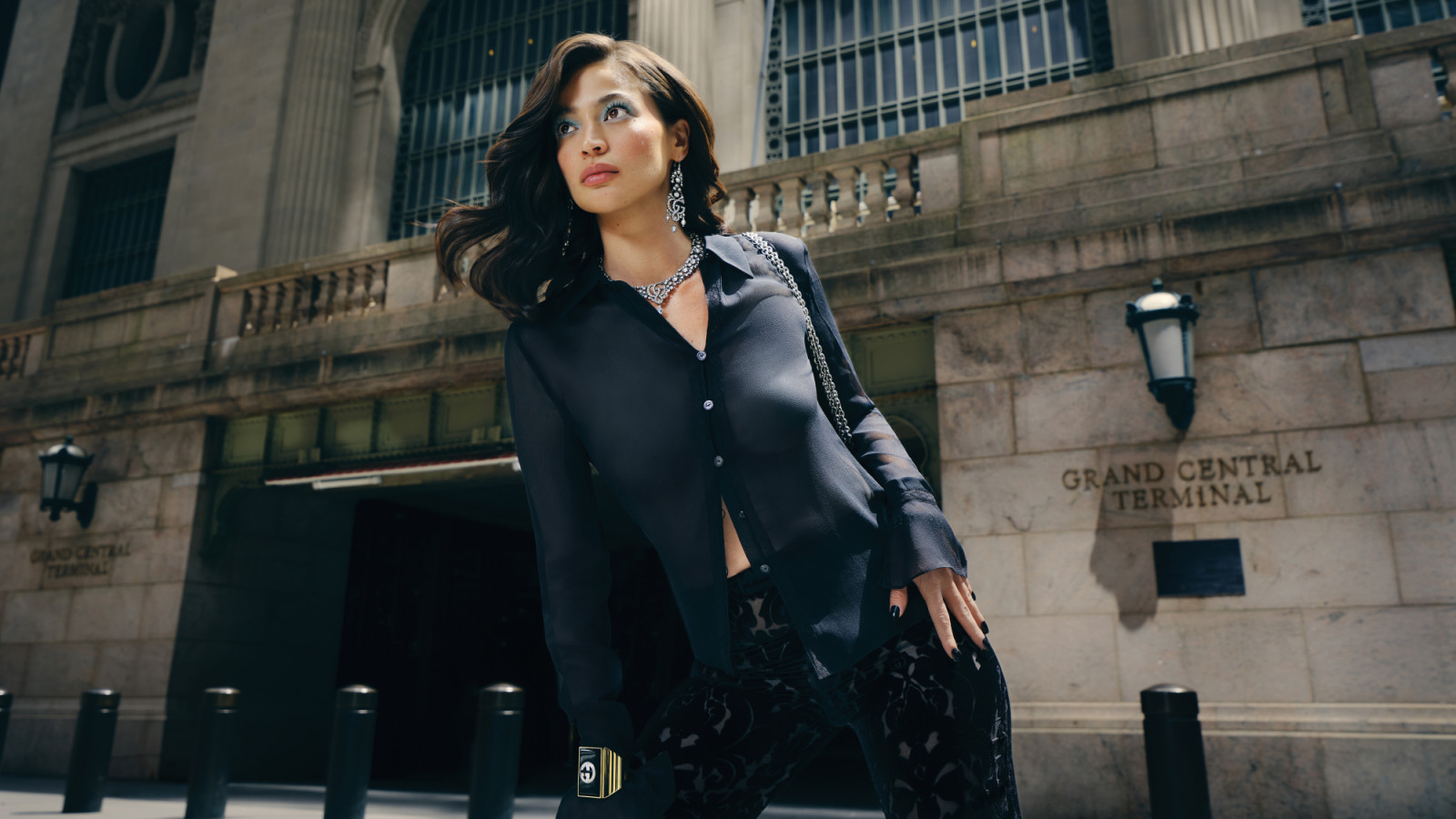 Anne Curtis in New York City, photographed exclusively for Tatler Philippines by Mark Nicdao