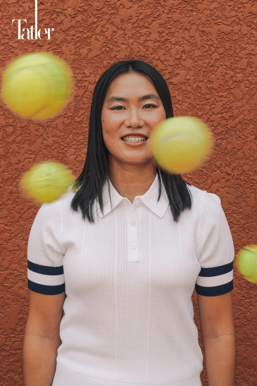 Indonesian tennis player Janice Tjen photographed exclusively for Talter Indonesia by Andre Wiredja - NPM Photography