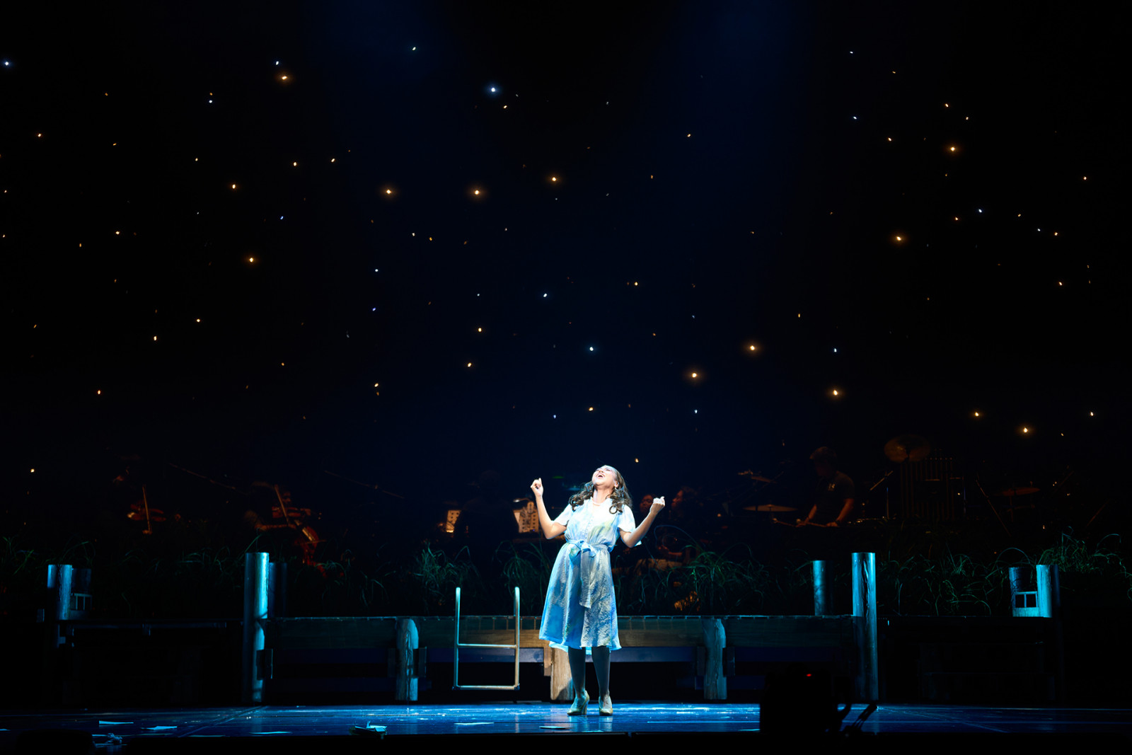 Morissette as Middle Allie in ‘The Notebook: The Musical’ (Photo: Jyllan Bitalac and Sherie Bolo / courtesy of Theatre Group Asia)